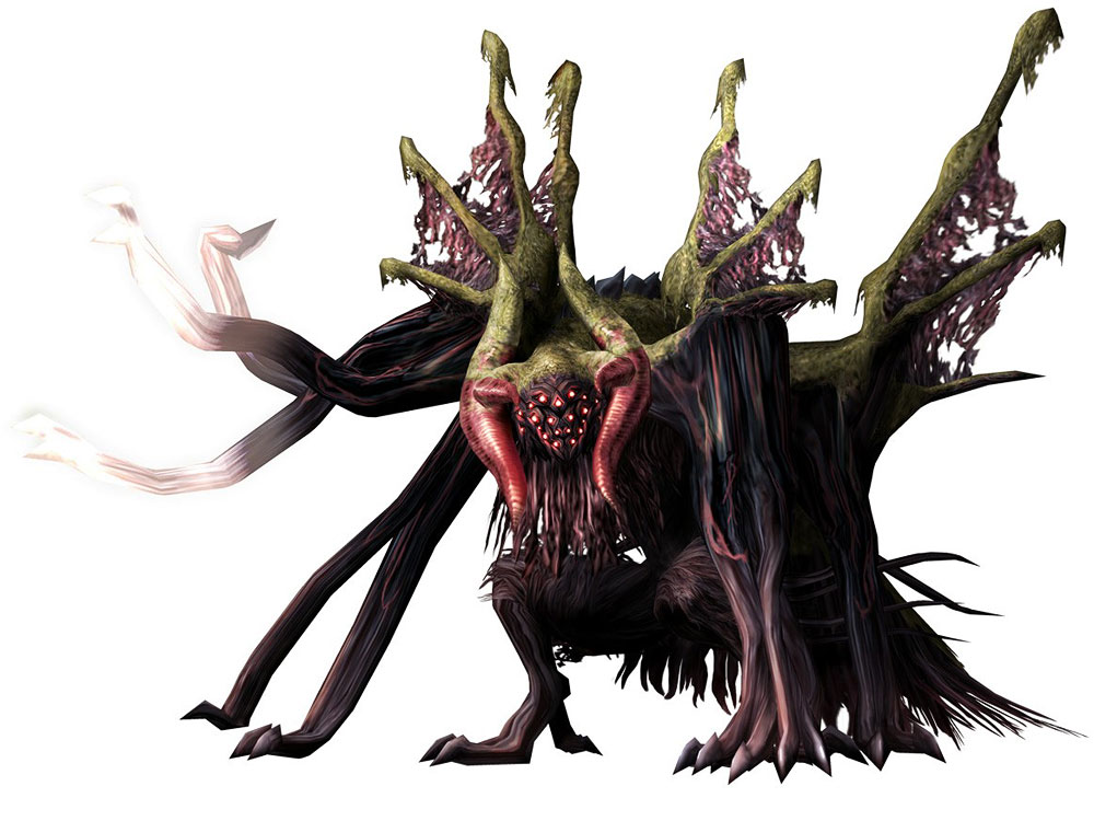 Aragami, Ouroboros Art from Gods Eater Burst