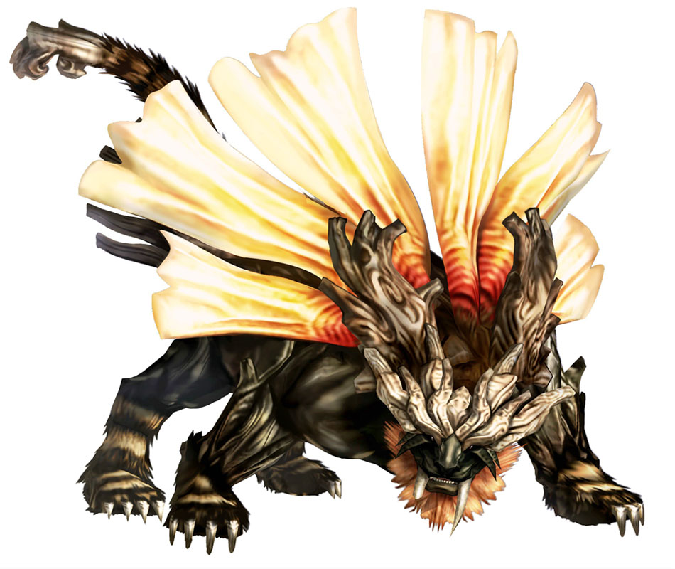 Aragami, Vajra Art from Gods Eater Burst