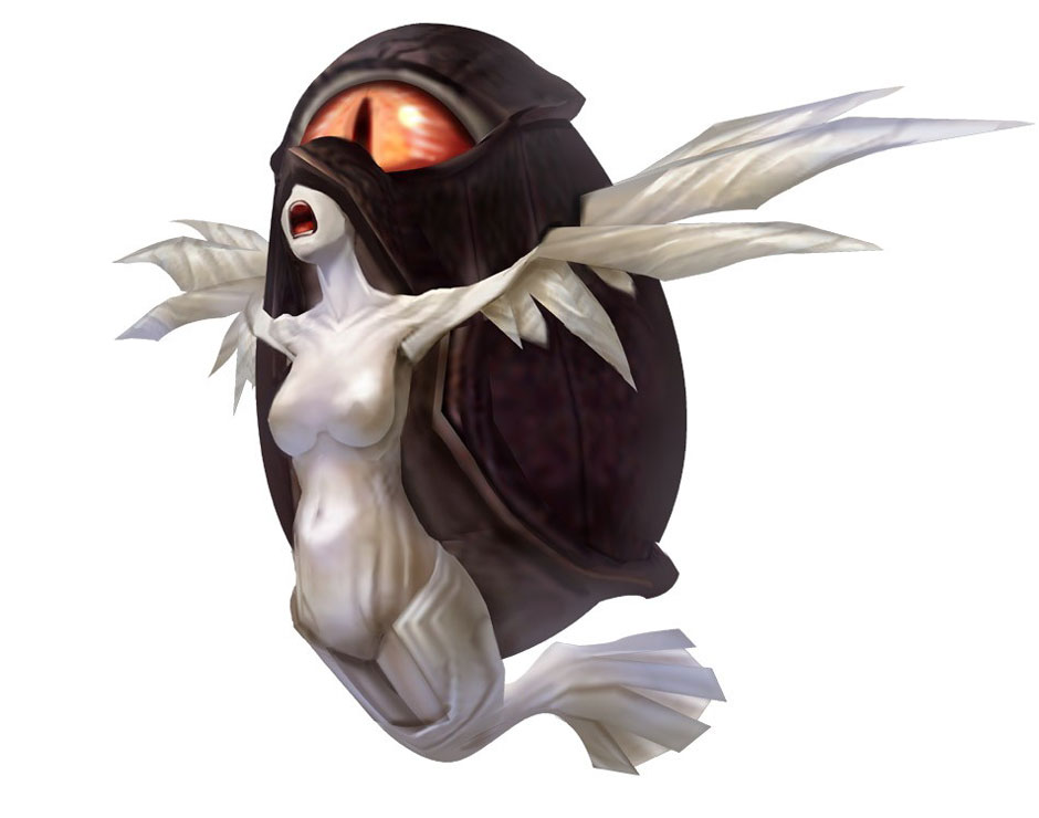 Aragami, Zygote Art from Gods Eater Burst