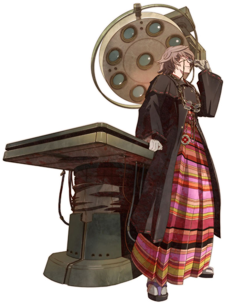 Dr. Paylor Art from Gods Eater Burst