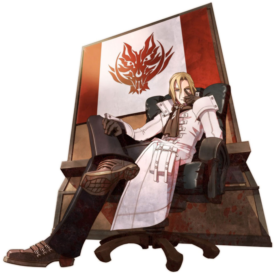 Johannes Art from Gods Eater Burst