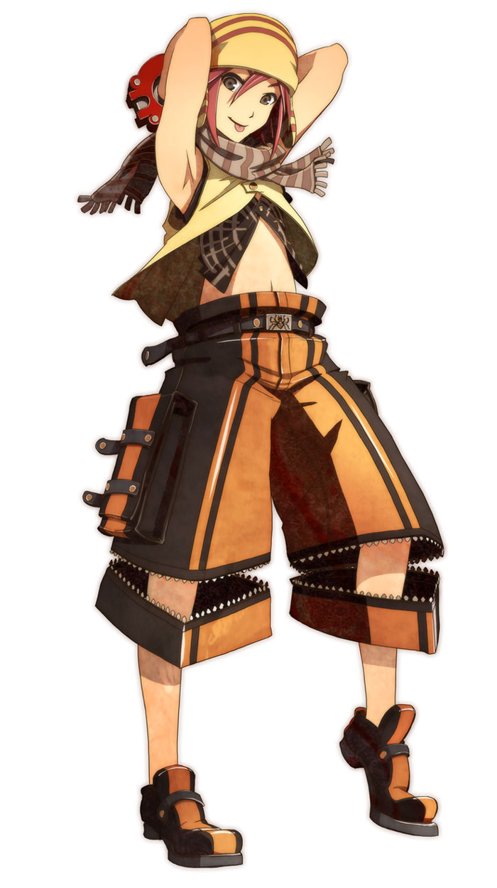 Kota Fujiki Art from Gods Eater Burst