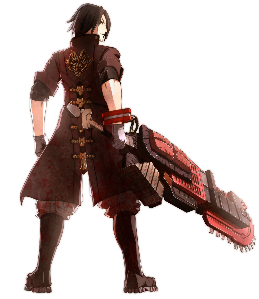 Lindow & Weapon Art from Gods Eater Burst