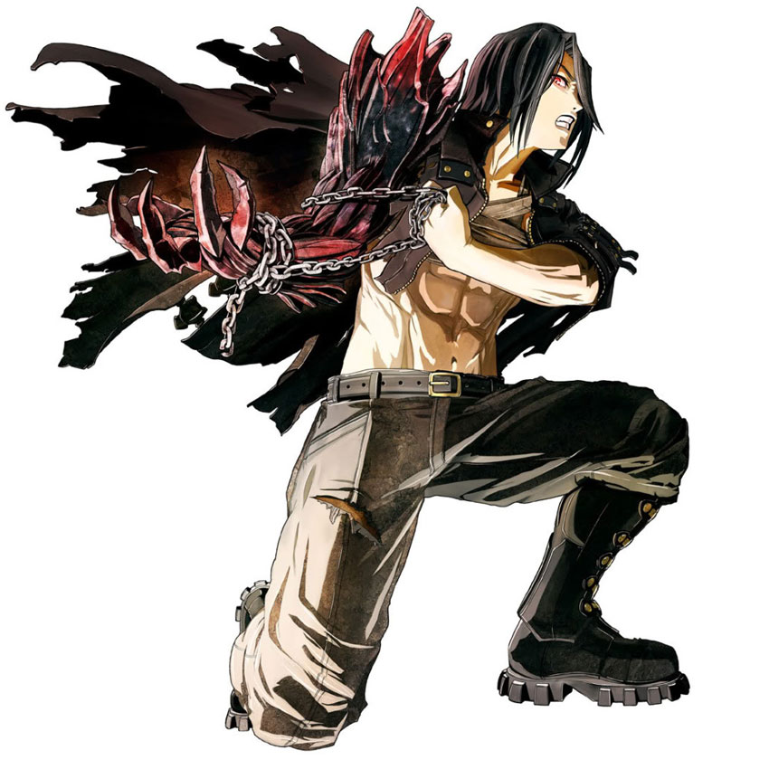 Lindow Art from Gods Eater Burst