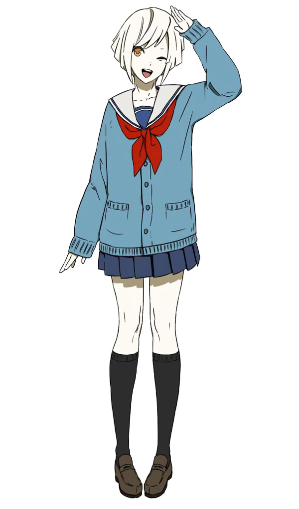 Shio, Sailor Costume Art from Gods Eater Burst