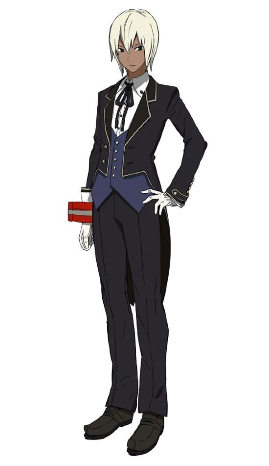 Soma, Butler Costume Art from Gods Eater Burst