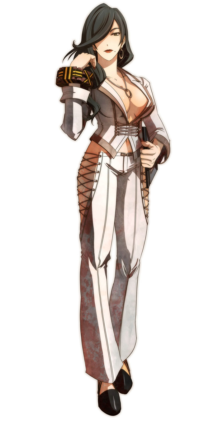 Tsubaki Amamiya Art from Gods Eater Burst