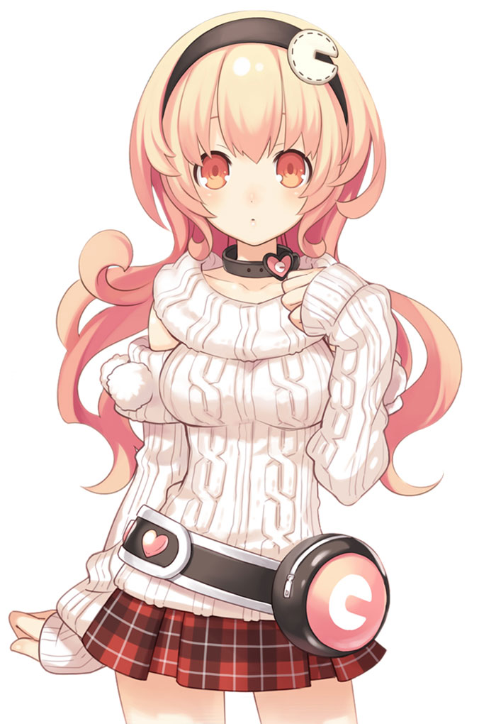 Compa Art from Hyperdimension Neptunia