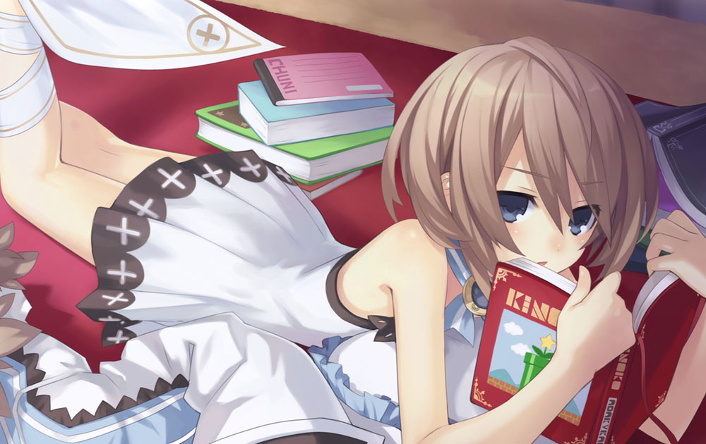 Blanc Art from Hyperdimension Neptunia