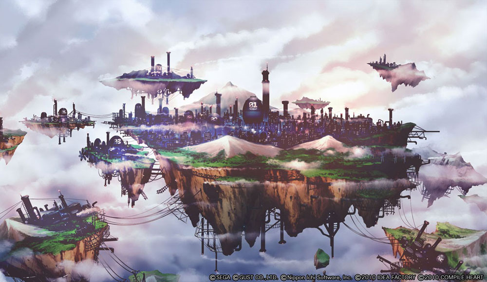 Lastation Art from Hyperdimension Neptunia