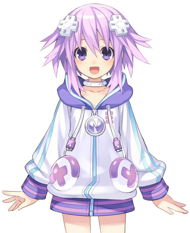 Neptune Art from Hyperdimension Neptunia