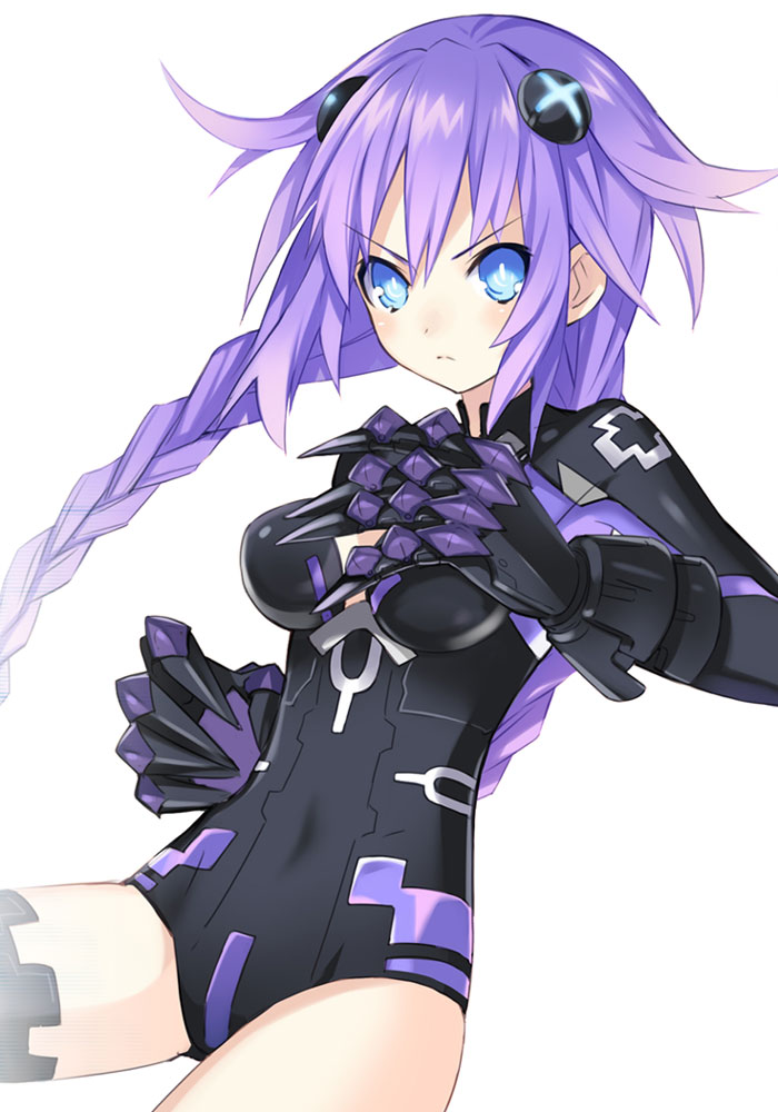 Purple Heart from Hyperdimension Neptunia