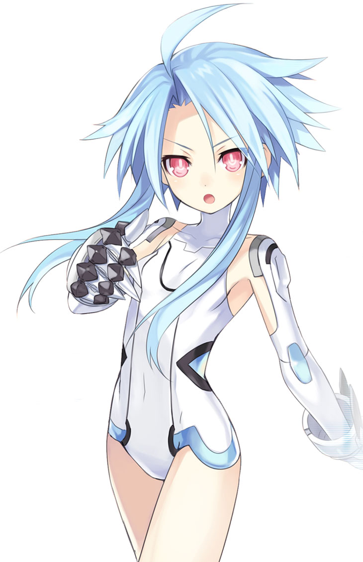 White Heart from Hyperdimension Neptunia