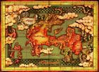 The Legend of Dragoon World Map