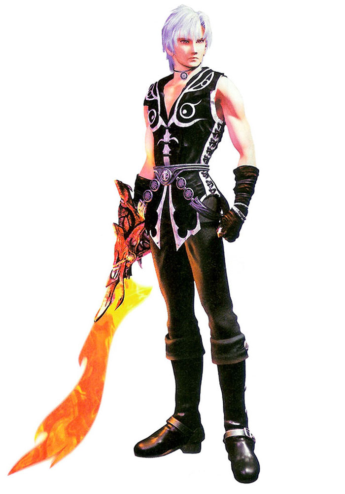 Lloyd Art from The Legend of Dragoon