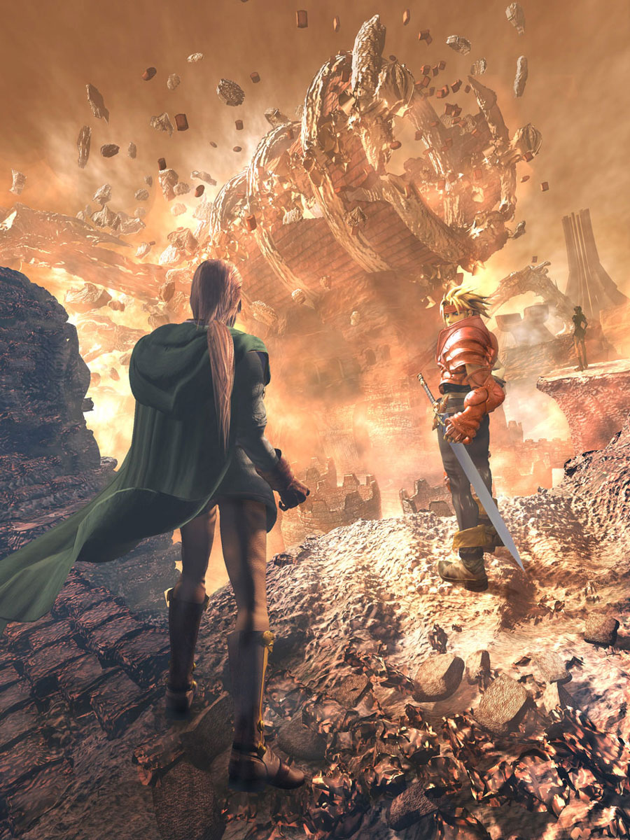 Albert & Dart from The Legend of Dragoon