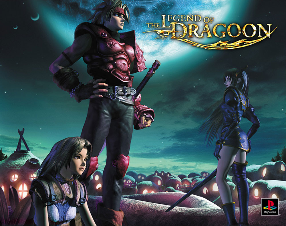 Promotional Art from The Legend of Dragoon