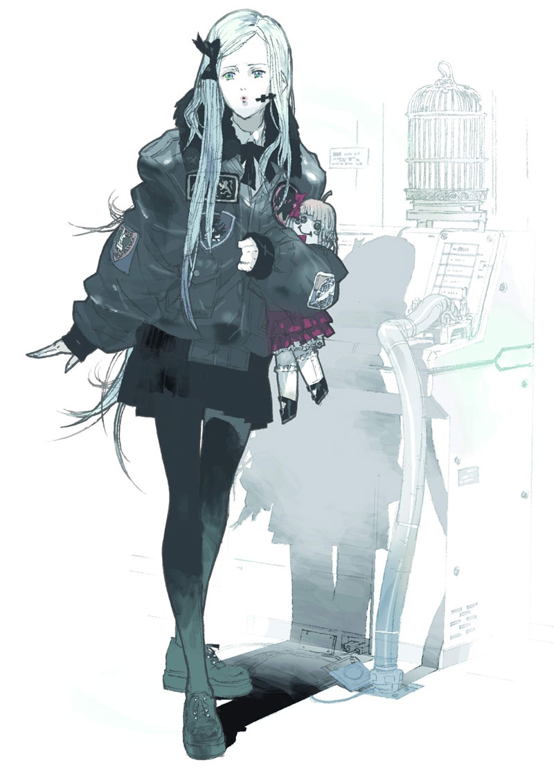 Alice Hazel Art from Metal Gear Ac!d