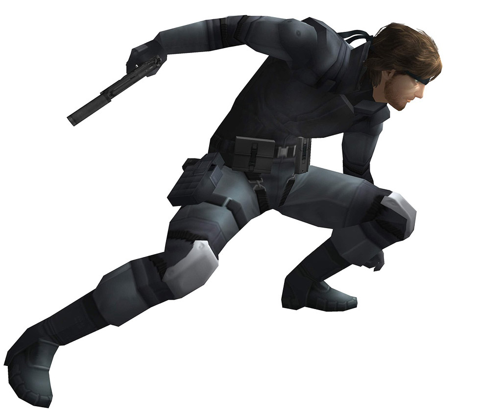 Snake Render from Metal Gear Ac!d