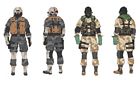 Soldier Concept Art