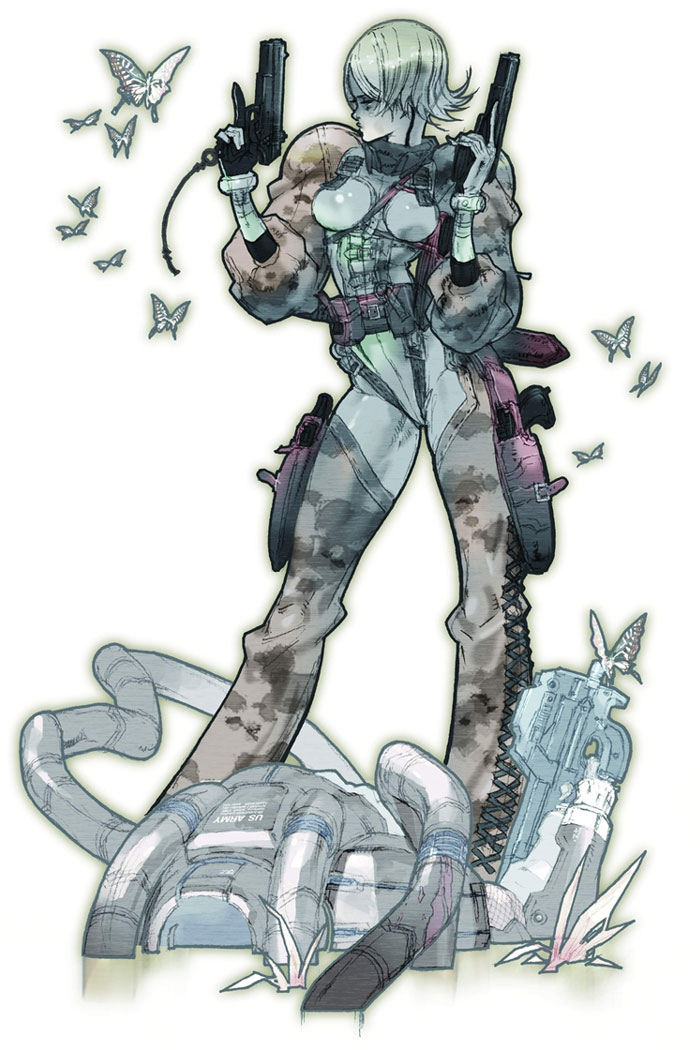 Teliko Friedman Art from Metal Gear Ac!d