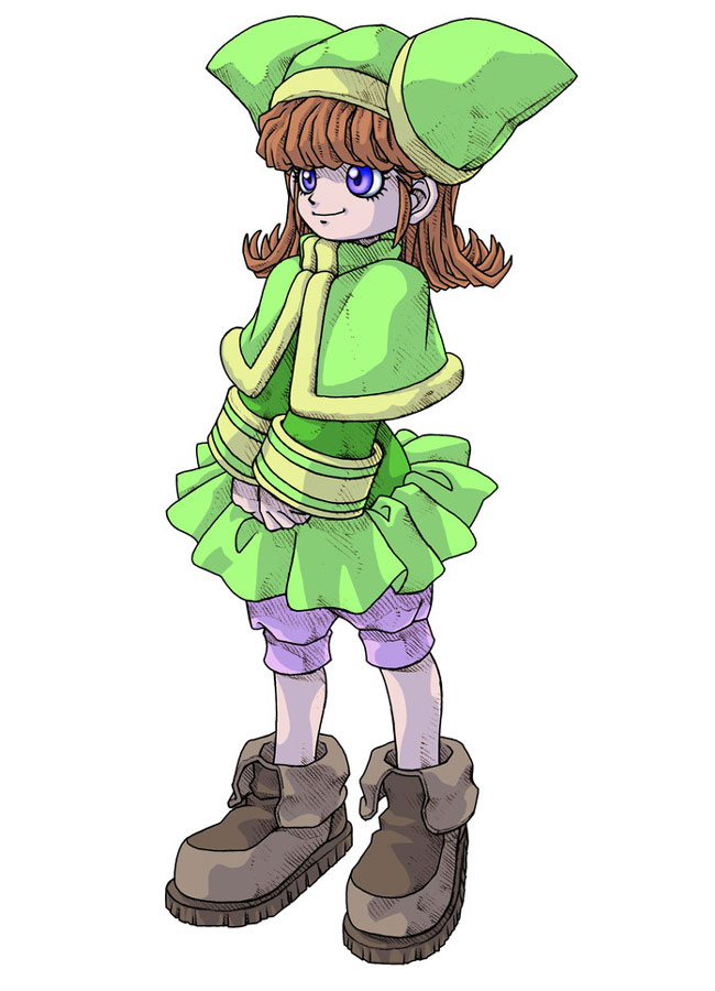 Academy Student Girl Art from Magical Starsign