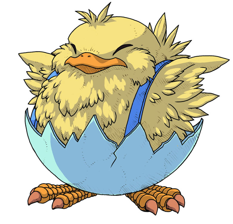 Creature Concept Art from Magical Starsign