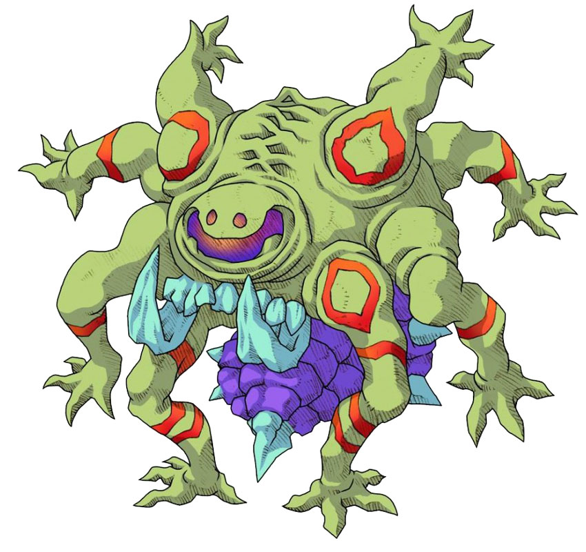 Creature Concept Art from Magical Starsign