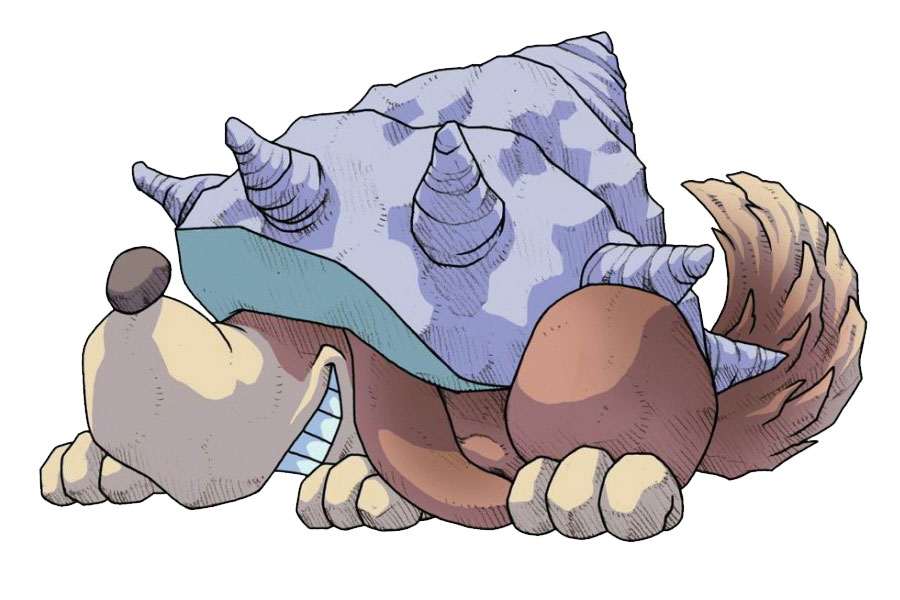 Creature Concept Art from Magical Starsign