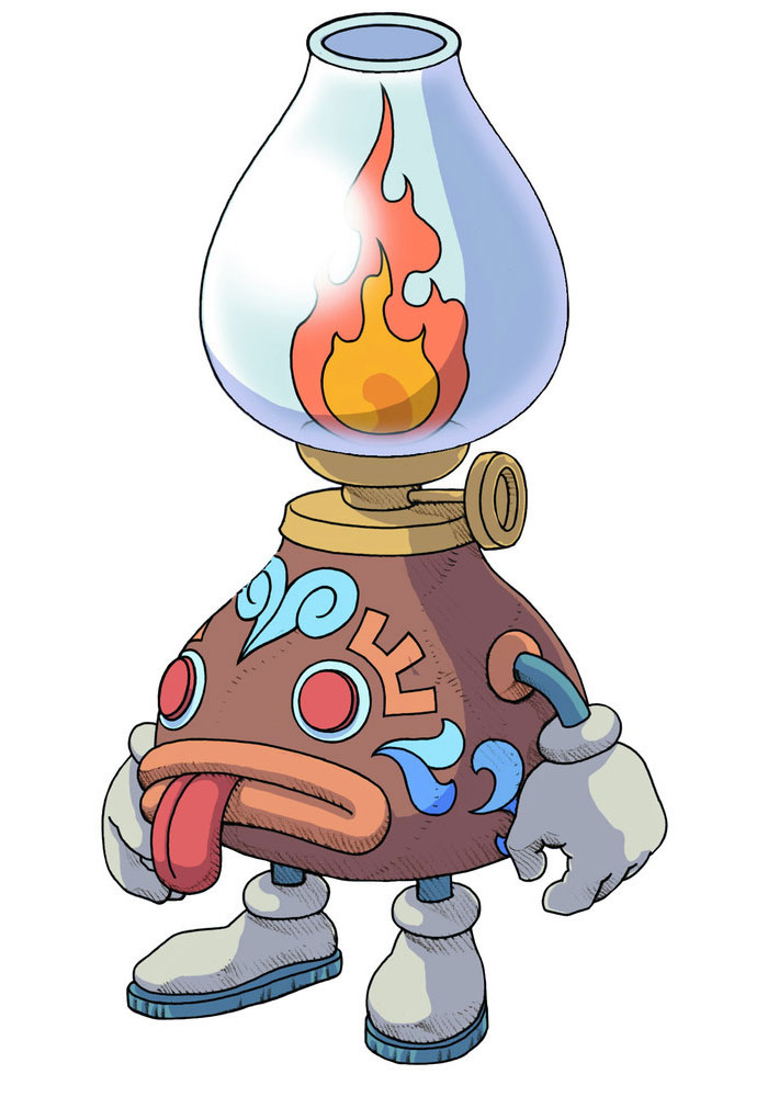 Creature Concept Art from Magical Starsign