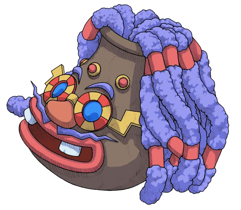 Creature Concept Art from Magical Starsign