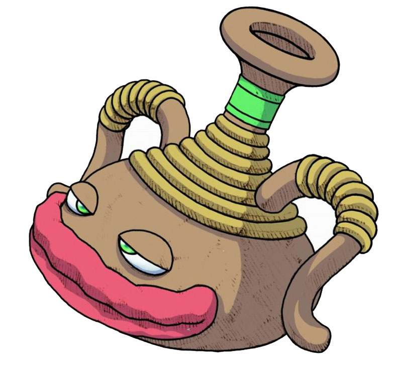 Creature Concept Art from Magical Starsign