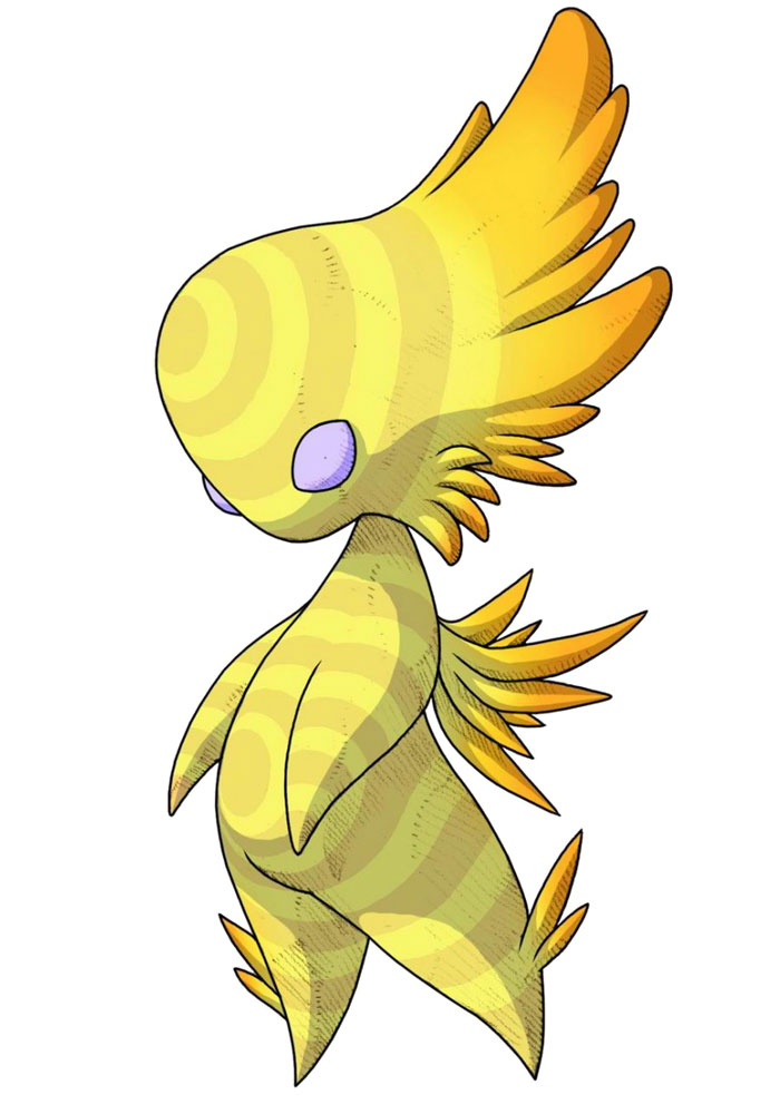 Creature Concept Art from Magical Starsign