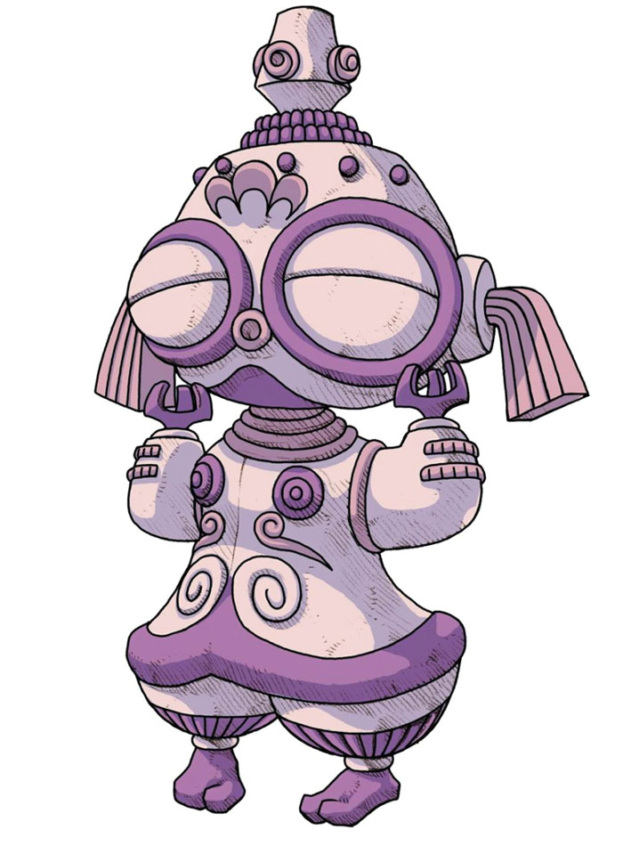 Creature Concept Art from Magical Starsign