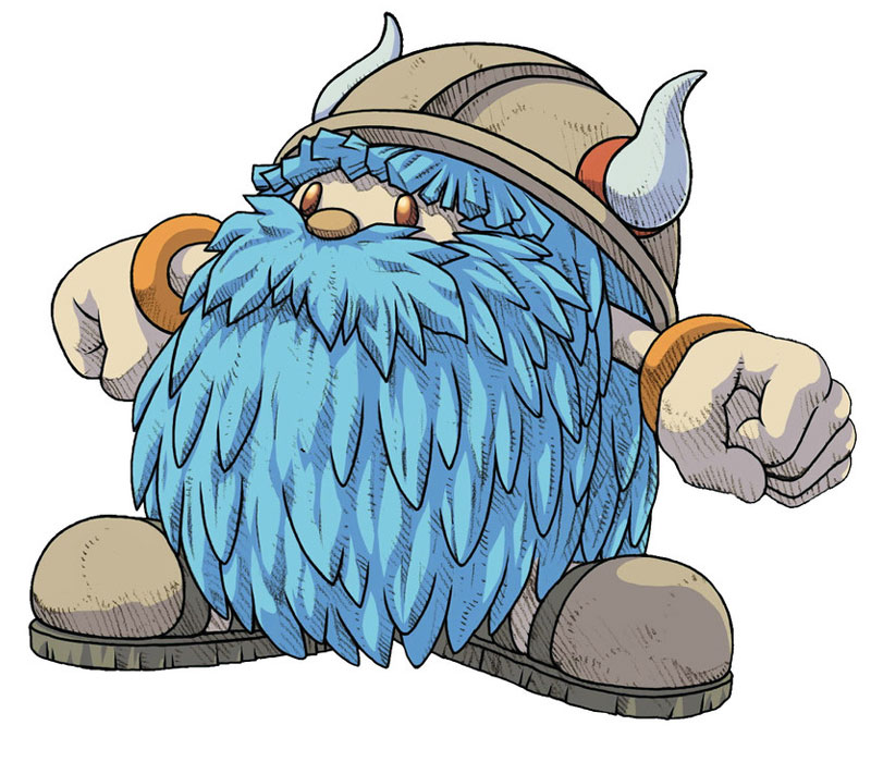 Dwarf NPC Art from Magical Starsign