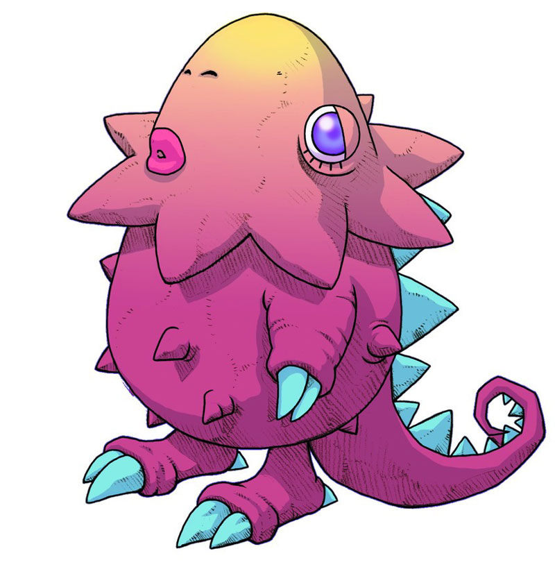 Erd NPC Art from Magical Starsign