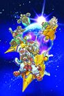 Main Characters Illustration