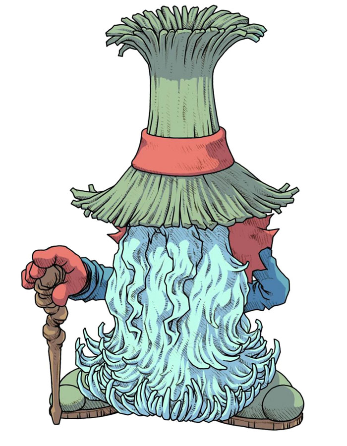 NPC Concept Art from Magical Starsign