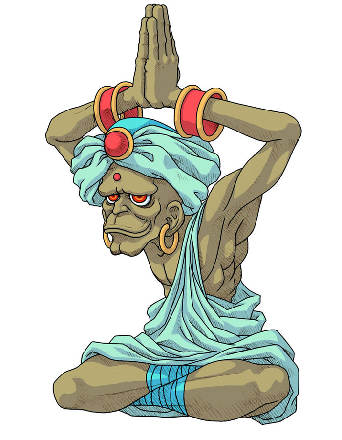 NPC Concept Art from Magical Starsign