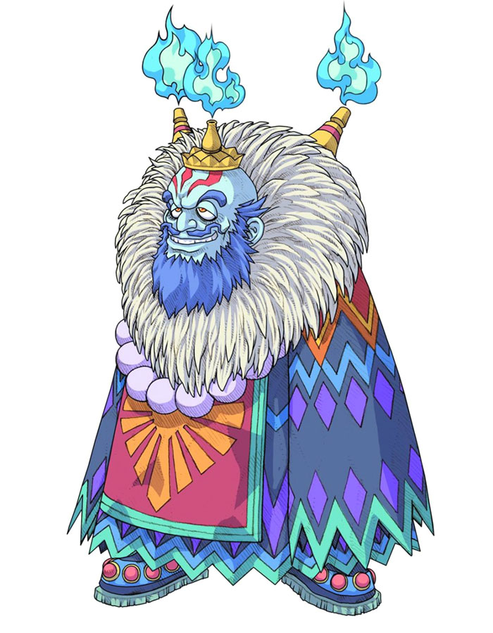 NPC Concept Art from Magical Starsign