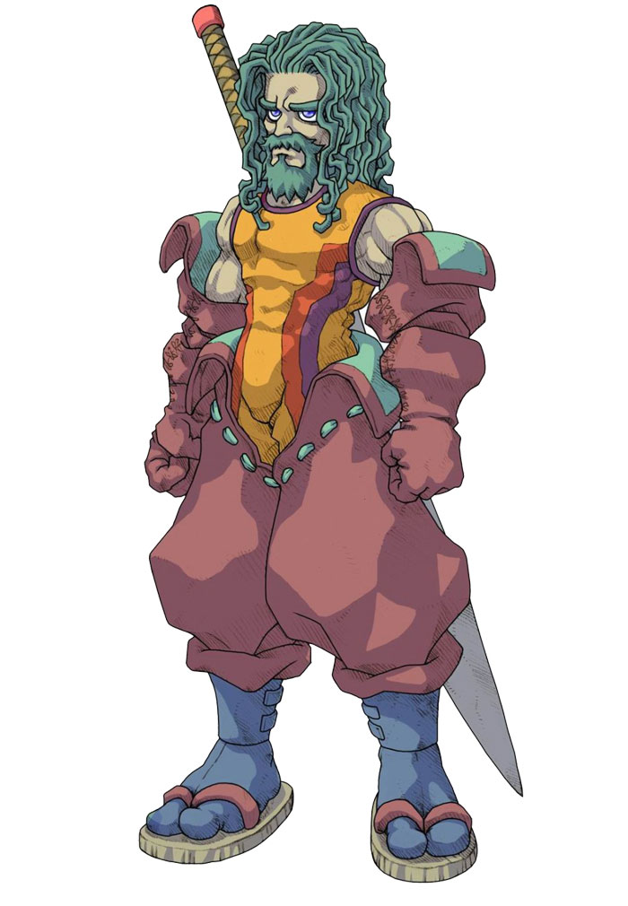 Male NPC Art from Magical Starsign