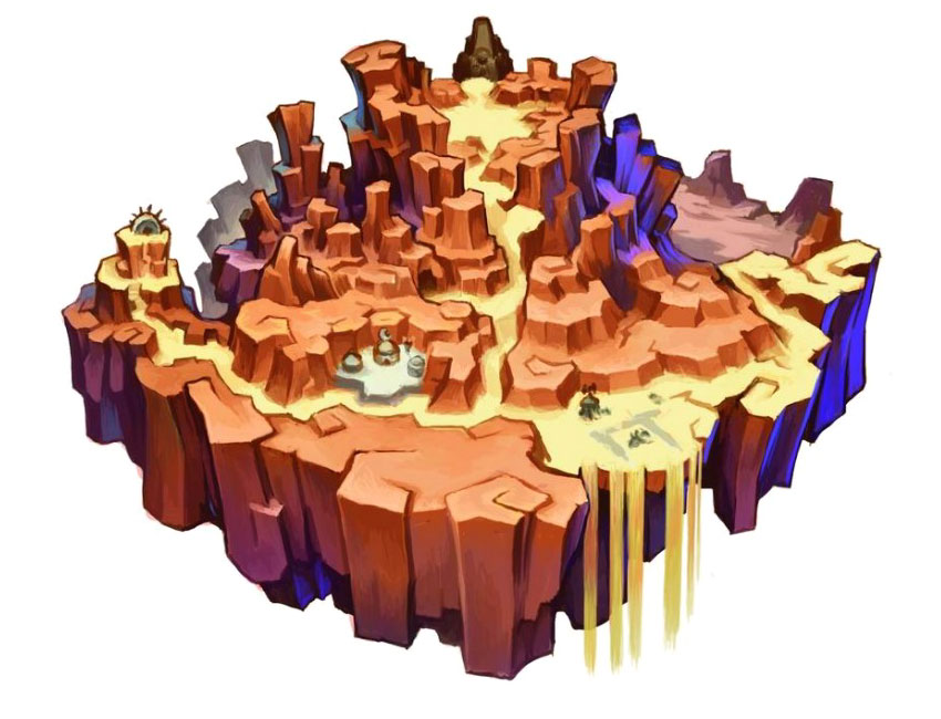 Planet Erd Art from Magical Starsign