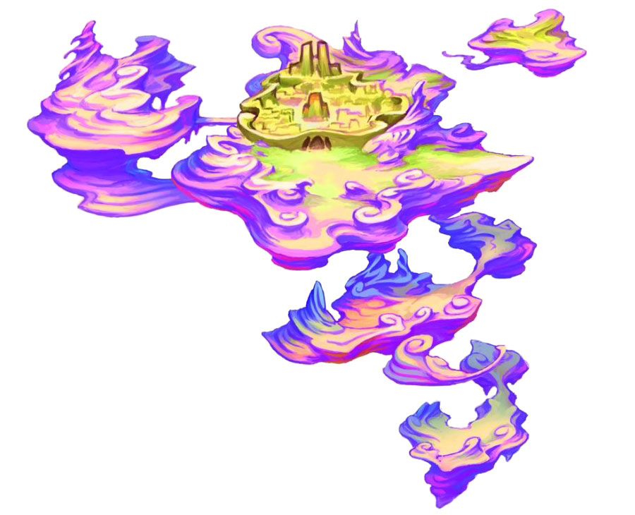 Planet Puffoon Art from Magical Starsign
