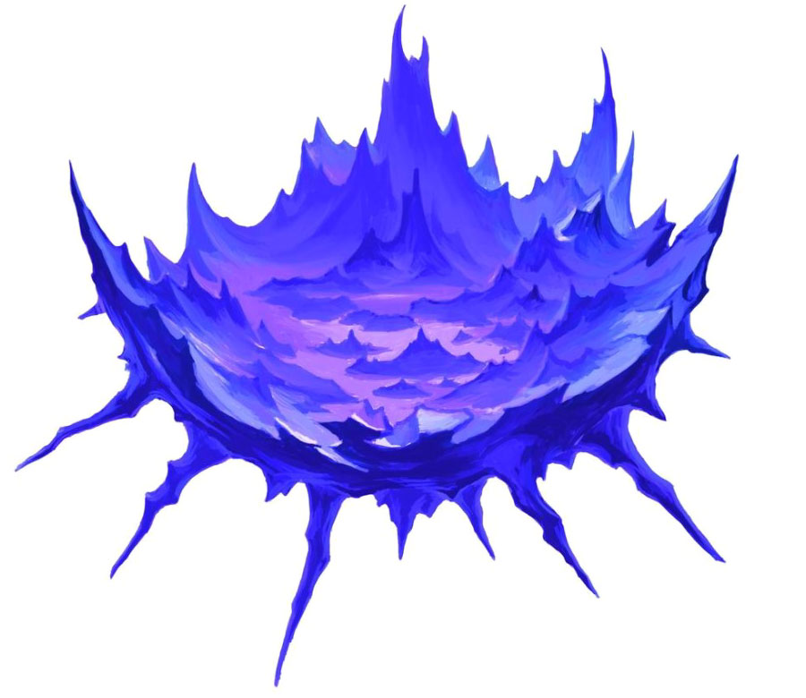 Planet Shadra Art from Magical Starsign