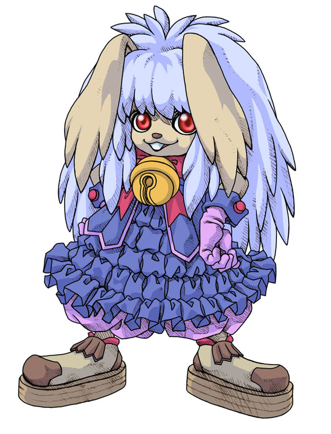 Rabbit NPC Art from Magical Starsign