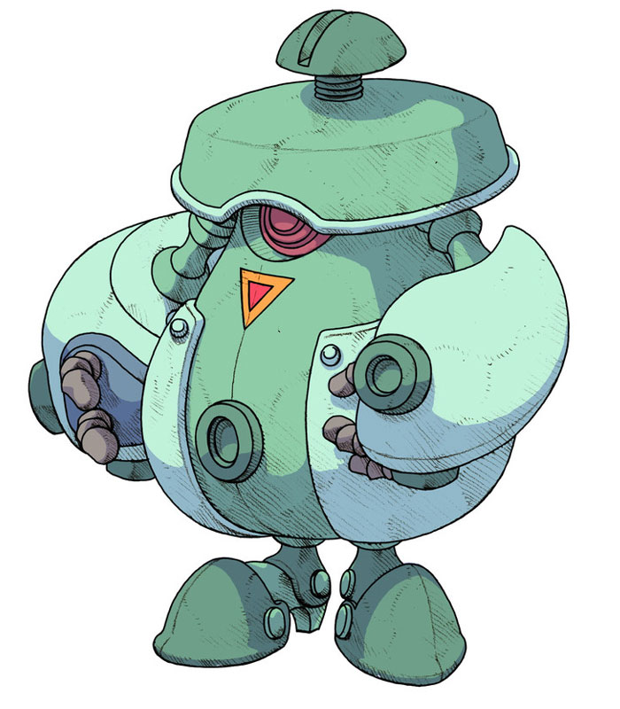 Robot Art from Magical Starsign