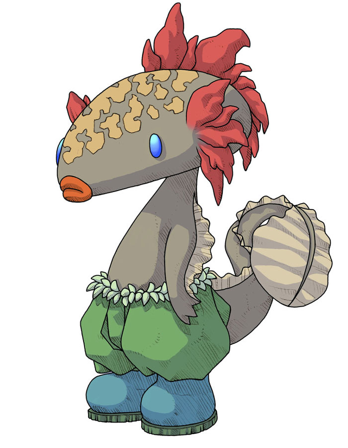 Salamander Art from Magical Starsign