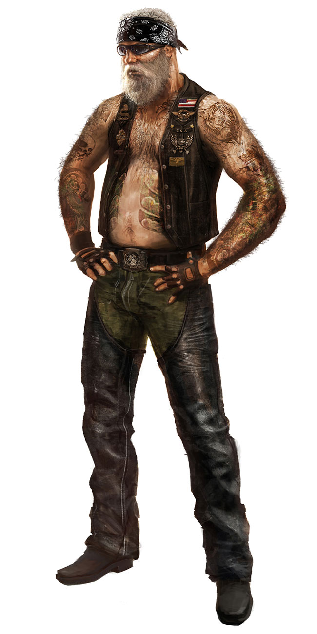 BigDog Art from MotorStorm Apocalypse