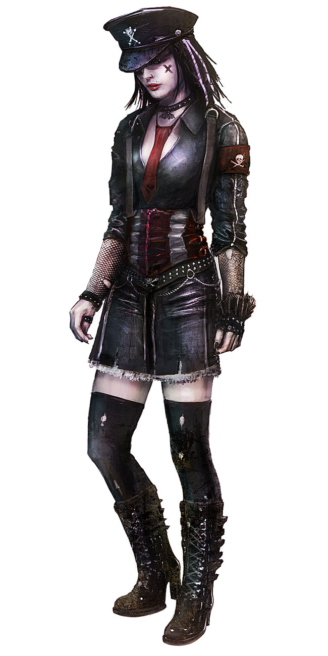 Calamity Art from MotorStorm Apocalypse