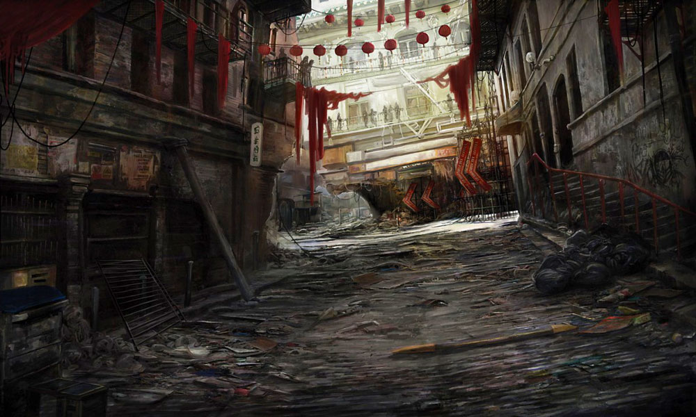 Backstreet Art from MotorStorm Apocalypse